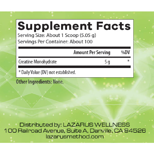 Pure Creatine Powder