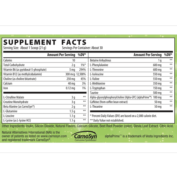 Muscle Repair - Lazarus Method