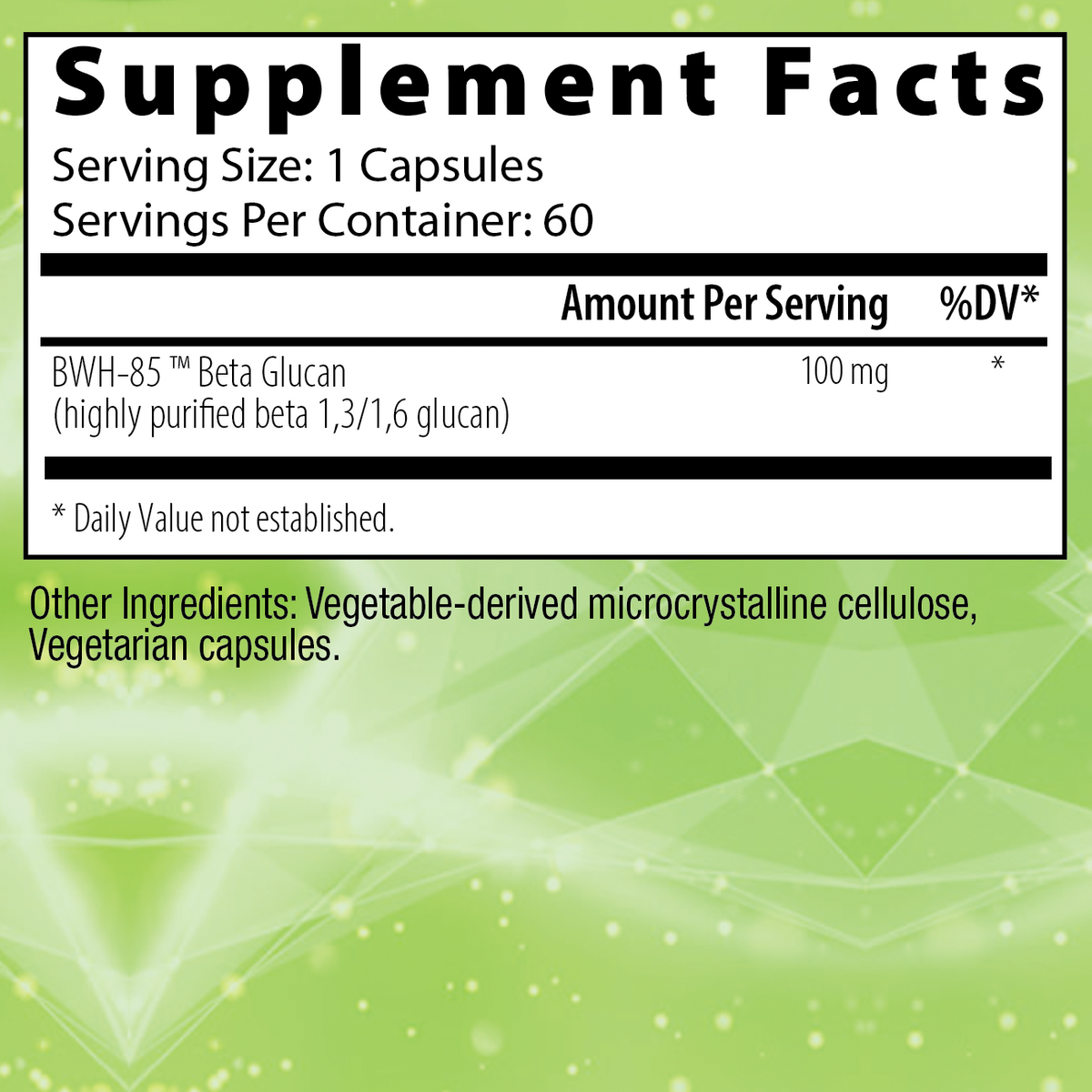 BWH-85™ Beta Glucan | The Lazarus Method - Wellness Programs