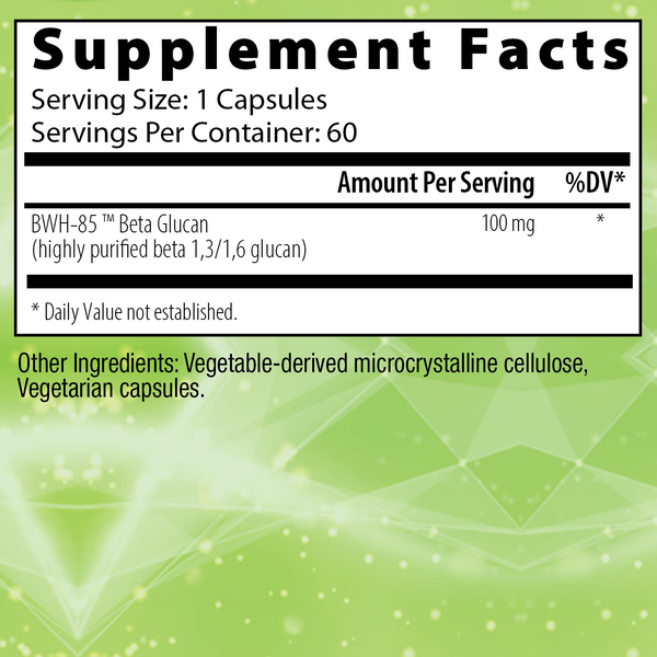BWH-85™ Beta Glucan