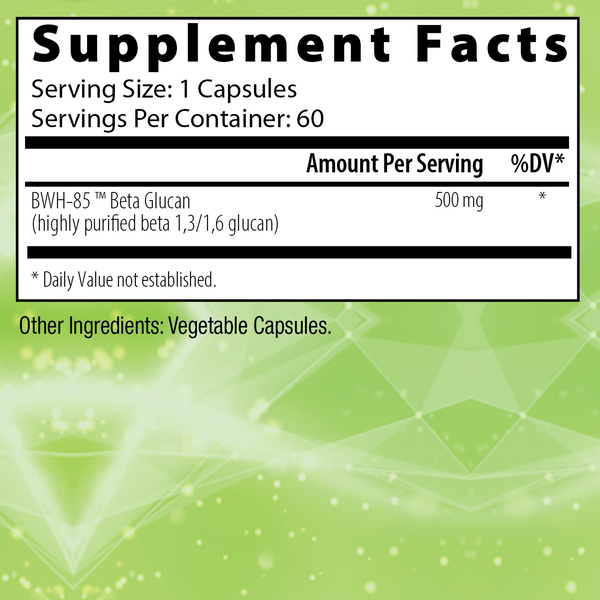 BWH-85™ Beta Glucan