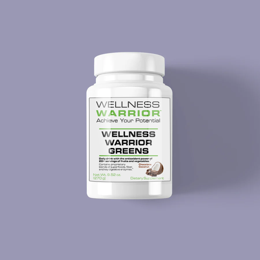 Wellness Warrior Greens | The Lazarus Method - Wellness Programs