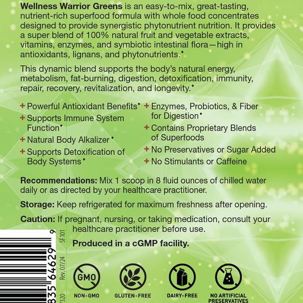 Wellness Warrior Greens